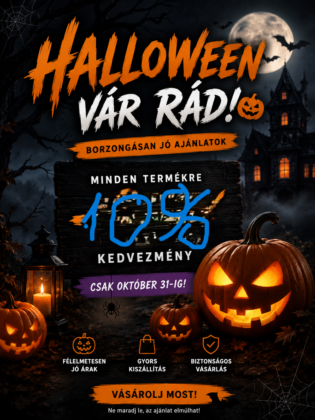 HALOVÉN AKCIÓ